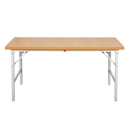 โต๊ะอเนกประสงค์เหลี่ยม LUCKY WORLD FGS-60150-EG 150 ซม. สีน้ำตาล_1