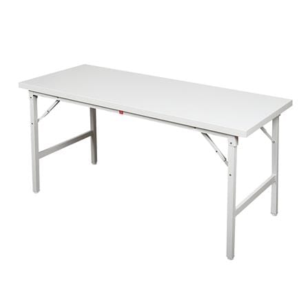 โต๊ะอเนกประสงค์เหลี่ยม LUCKY WORLD FGS-60150-TG 150 ซม. สีเทาทราย_0