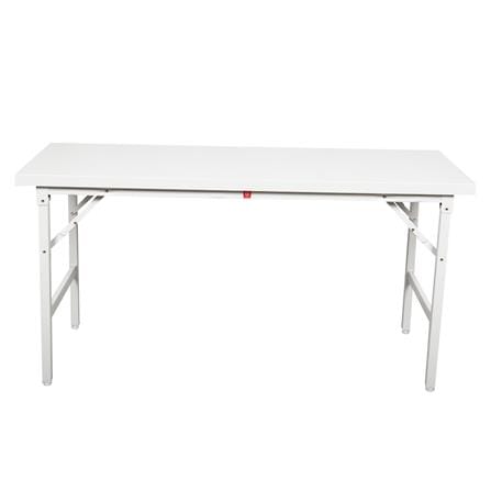 โต๊ะอเนกประสงค์เหลี่ยม LUCKY WORLD FGS-60150-TG 150 ซม. สีเทาทราย_1