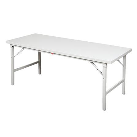 โต๊ะอเนกประสงค์เหลี่ยม LUCKY WORLD FGS-60180-TG 180 ซม. สีเทาทราย
