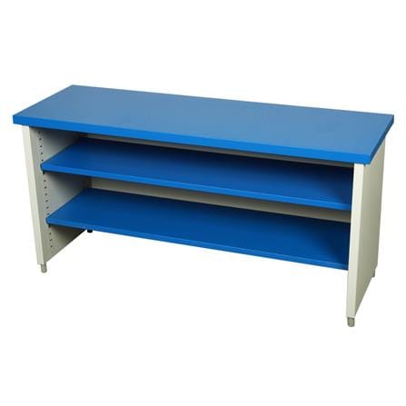 STEEL DESK LUCKY WORLD KDS-150-RG 150 cm BLUE