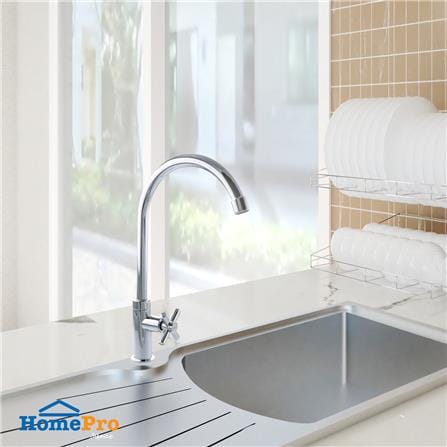 ก๊อกซิงค์เดี่ยวเคาน์เตอร์ MOYA PN-82C12 สีโครม_4