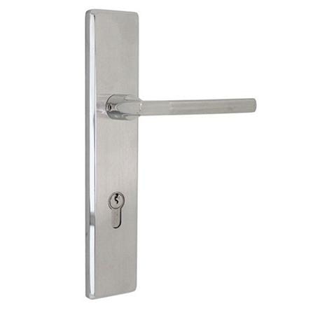 มือจับก้านโยกห้องทั่วไป MORTISE  SOLEX 4585 QH5PCSC สีสเตนเลส_0