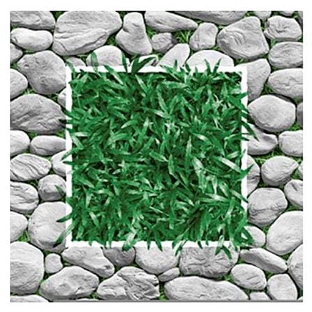 กระเบื้องพื้น 40x40ซม. หินล้อม เทา 1M2_0