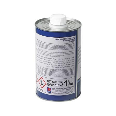 น้ำยาทำความสะอาดซิลิโคน NIPPON PAINT NAX 101 สีใส 1 ลิตร_1
