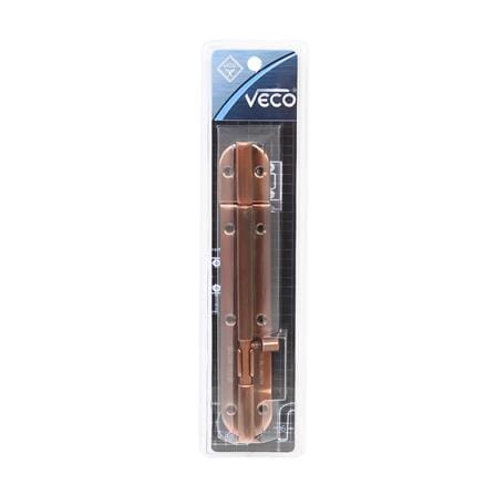 กลอนทั่วไป VECO WL36 6 นิ้ว สีทองแดงรมดำ_0