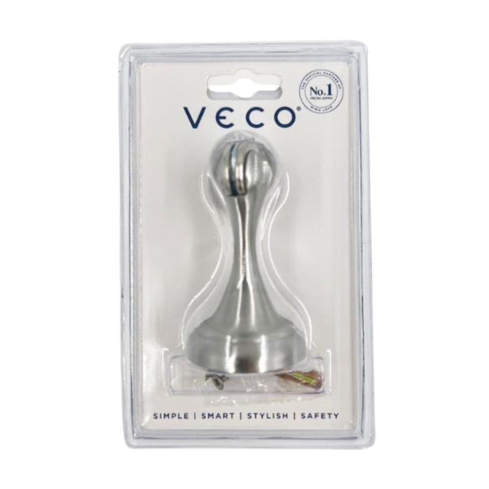 กันชนแม่เหล็กแท่ง VECO DS1102 สีสเตนเลส