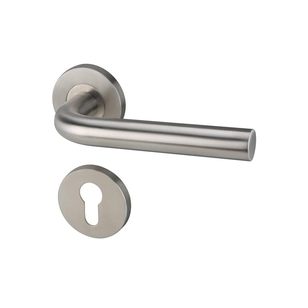 มือจับก้านโยกห้องทั่วไป MORTISE HAFELE 902.92.23025 สีสเตนเลส