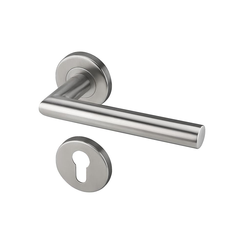 มือจับก้านโยกห้องทั่วไป MORTISE  HAFELE 902.92.22025 สีสเตนเลส