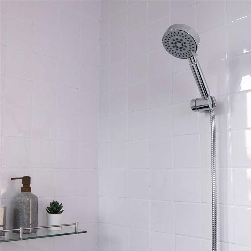 ชุดฝักบัวสายอ่อน 5 ระดับ RASLAND RA D991 สีโครม