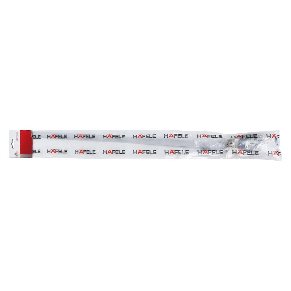 กุญแจล็อกข้าง HAFELE 482.01.251 สีนิกเกิล