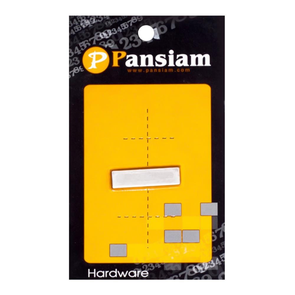 เครื่องหมาย - PANSIAM AN-S50 50 มม. สีสเตนเลส