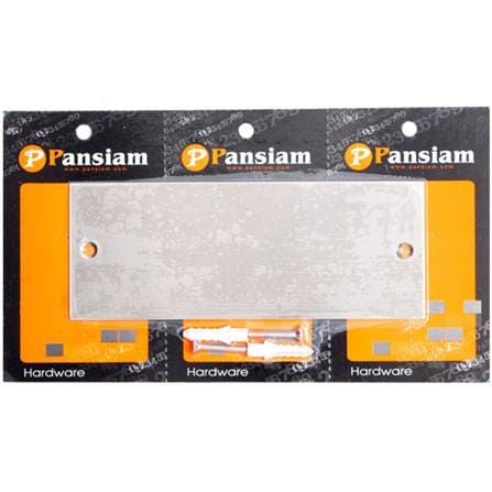 เพลทขัดเงา PANSIAM 70X180 มม. สีสเตนเลส_0