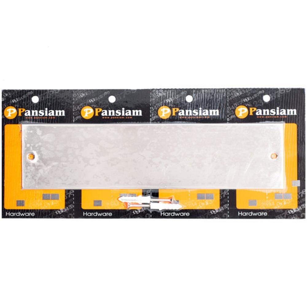 เพลทขัดเงา PANSIAM 70X280 มม.สีสเตนเลส