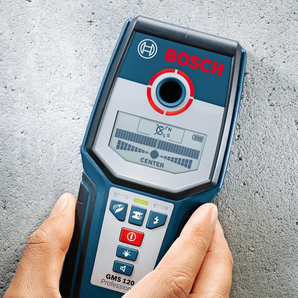 WALL SCANNER BOSCH GMS 120