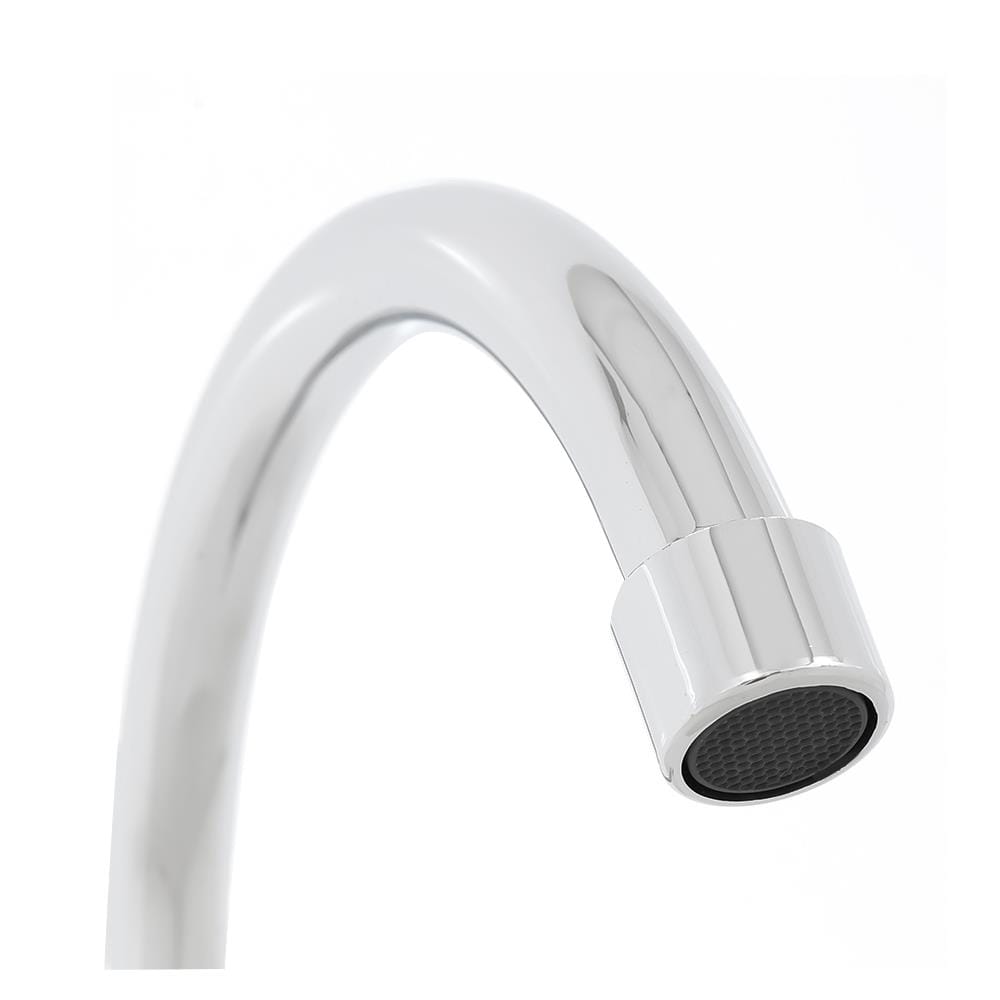 ก๊อกซิงค์เดี่ยวเคาน์เตอร์ MOYA PN-81C12 สีโครม