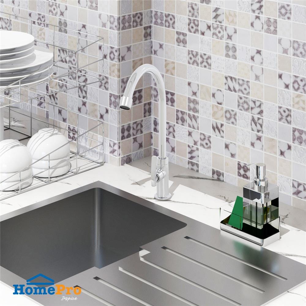 ก๊อกซิงค์เดี่ยวเคาน์เตอร์ MOYA PN-81C12 สีโครม
