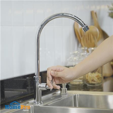 ก๊อกซิงค์เดี่ยวเคาน์เตอร์ MOYA PN-81C12 สีโครม_5