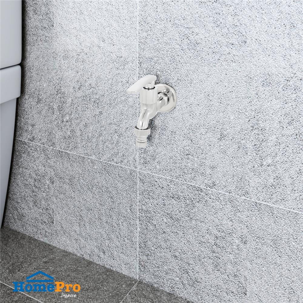 ก๊อกล้างพื้น 1 ทาง MOYA PN-8103 สีโครม