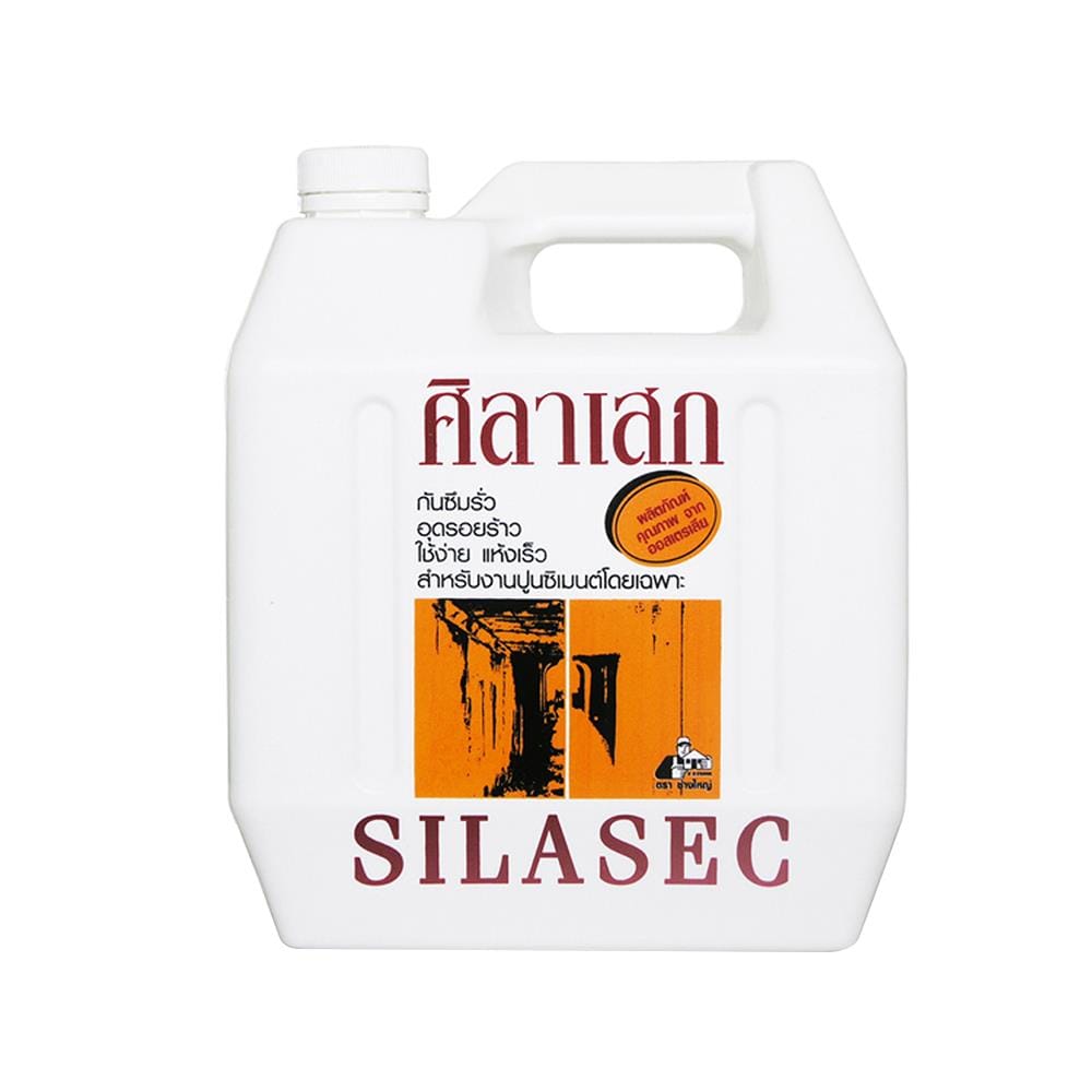 น้ำยาผสมกันรั่วซึม ช่างใหญ่ SILASEC 4 ลิตร