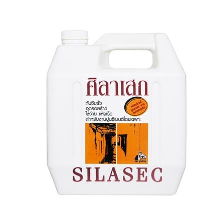 น้ำยาผสมกันรั่วซึม ช่างใหญ่ SILASEC 4 ลิตร_0