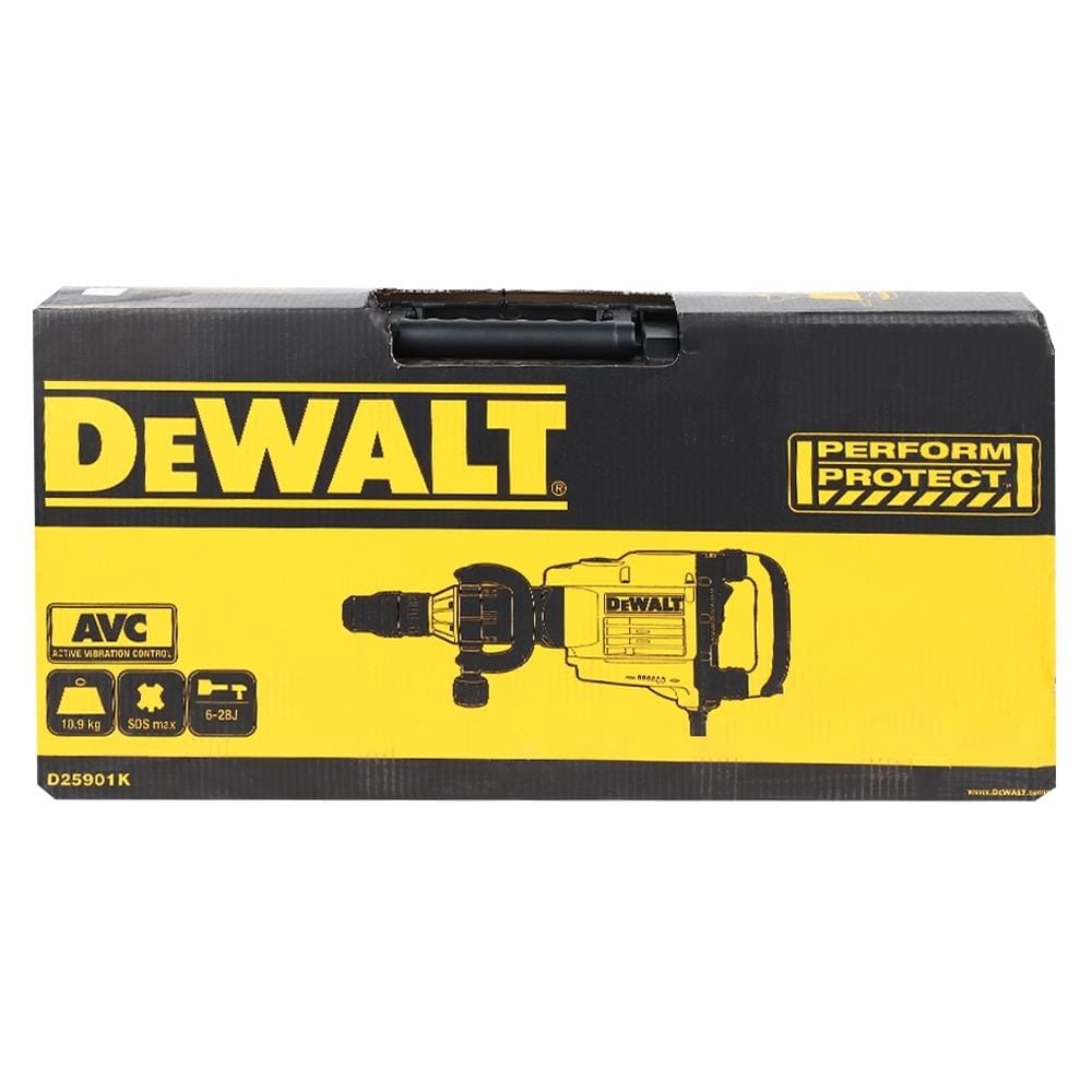 เครื่องสกัด DEWALT D25901K-B1 1,500 วัตต์