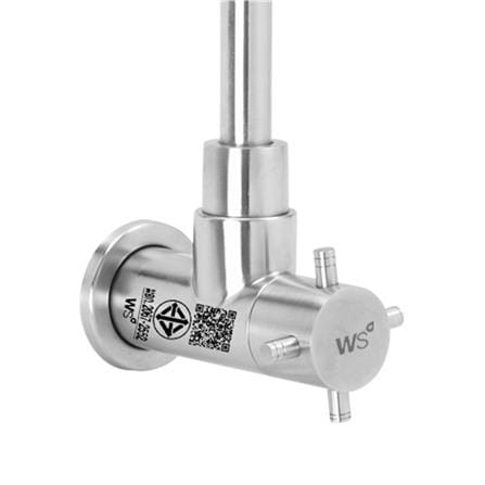 ก๊อกซิงค์เดี่ยวติดผนัง WS WS-0132L สเตนเลส_3