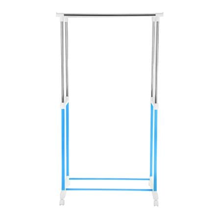 ราวแขวนบาร์คู่ปรับระดับ 81x43x90cm สีฟ้า PLIM_2