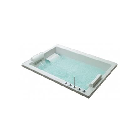 อ่างน้ำวนอัดอากาศ CRISTINA CT-AWA210150FWA 190 ซม. สีขาว_0