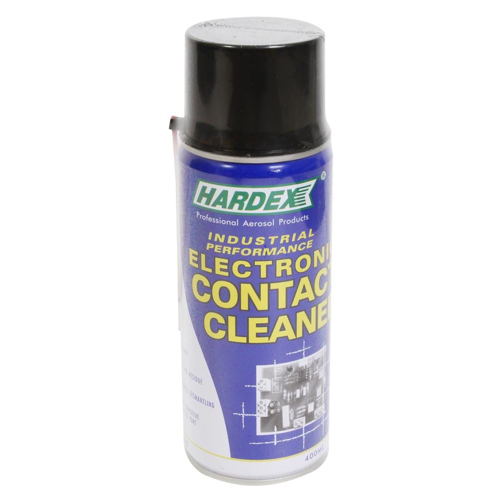 สเปรย์ทำความสะอาดหน้าสัมผัสไฟฟ้า HARDEX HD 400 มล. สีใส