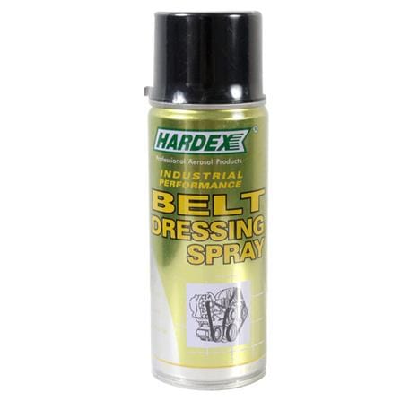 BELT DRESSING SPRAY HARDEX HD 250 400ML CLEAR