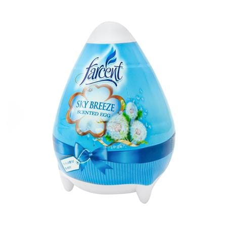 เจลปรับอากาศ FARCENT EGG 170g SKY BREEZE_1