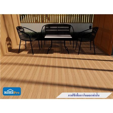 ไม้พื้นกลวง THAISUN SWB03 2.5x13.5x240 ซม. สีไม้สัก_3