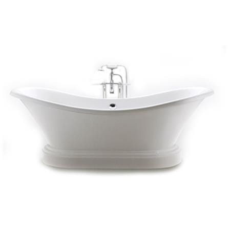 อ่างอาบน้ำ CRISTINA CT-PR180080 180 ซม. สีขาว_0