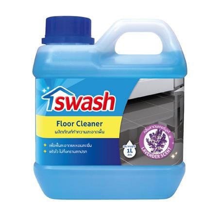 น้ำยาทำความสะอาดพื้นปาร์เก้ SWASH 1,000ml LAVENDER_0