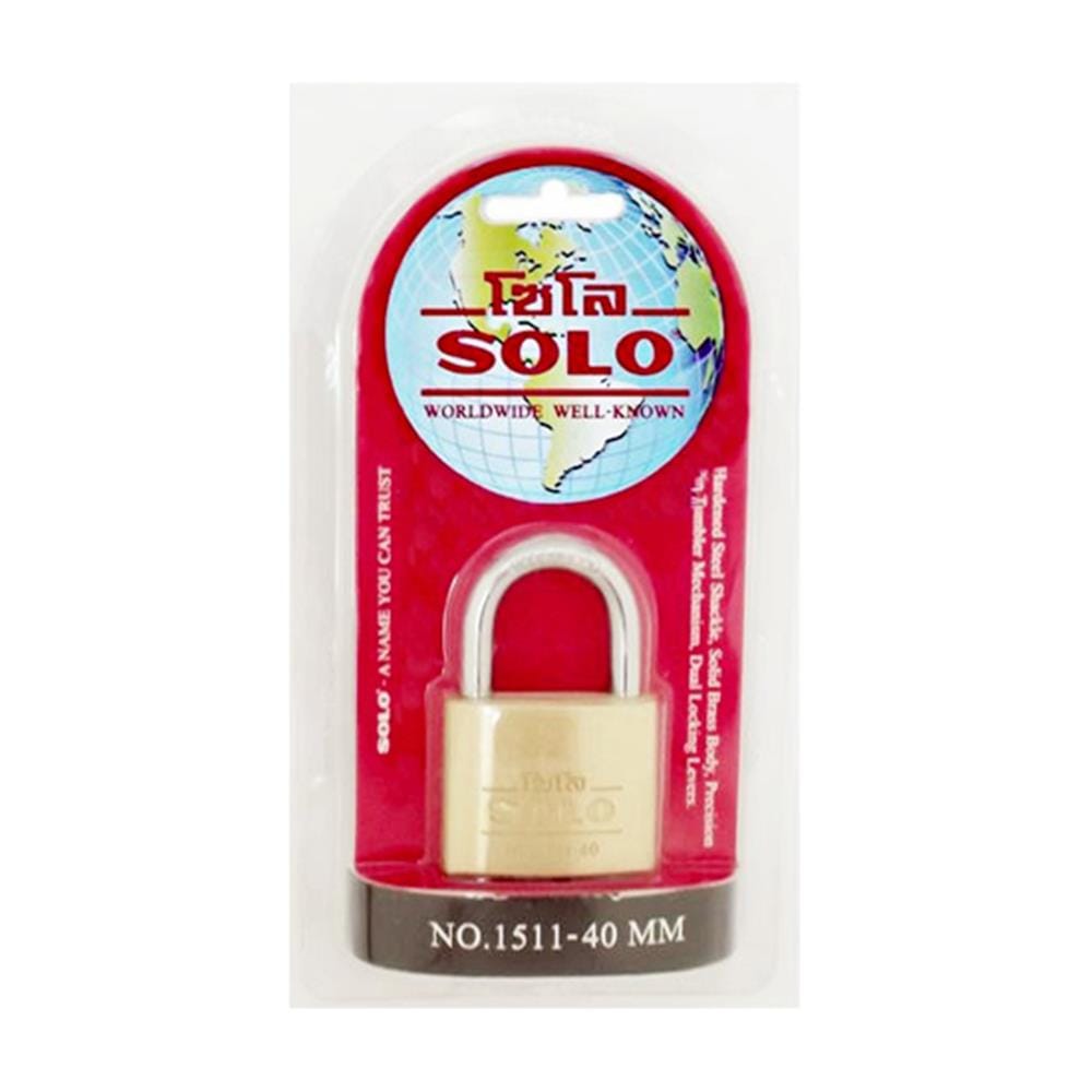 กุญแจสปริง SOLO 1511-40 40 มม.