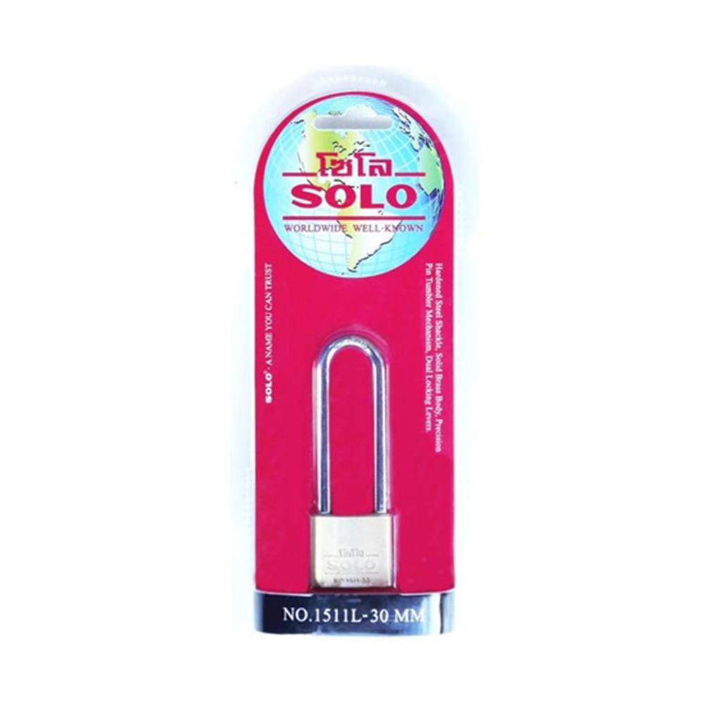 กุญแจสปริง SOLO 1511-30L 30 มม.