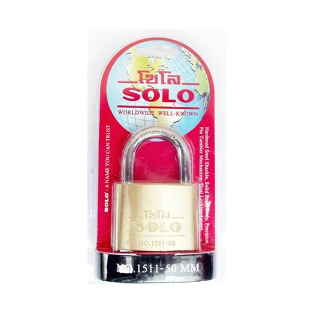 กุญแจสปริง SOLO 1511-50 50 มม.