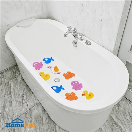 พรมห้องน้ำ PVC MOYA WY M8827 สีเหลือง_3