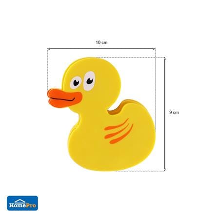 พรมห้องน้ำ PVC MOYA WY M8827 สีเหลือง_4