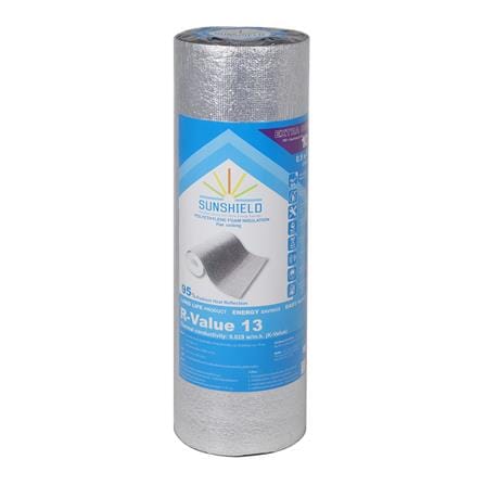 ฉนวนกันความร้อน PE SUNSHIELD หนา 10 มม. 0.9X4 ม._0