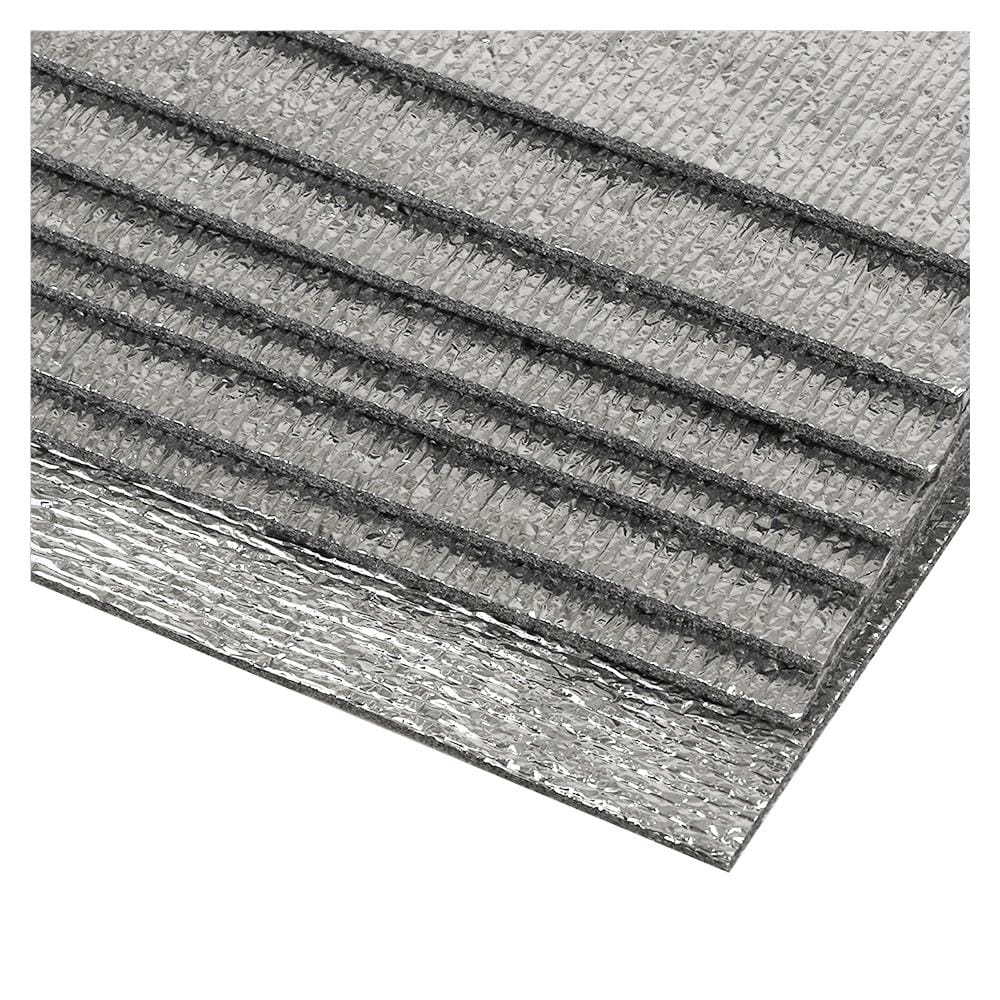 ฉนวนกันความร้อน PE SUNSHIELD หนา 5 มม. 60x60 ซม.