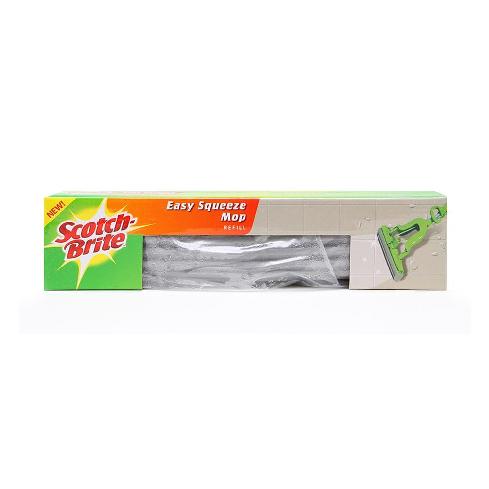 หัวม็อบฟองน้ำ PVA SCOTCH-BRITE 11 นิ้ว สีเทา