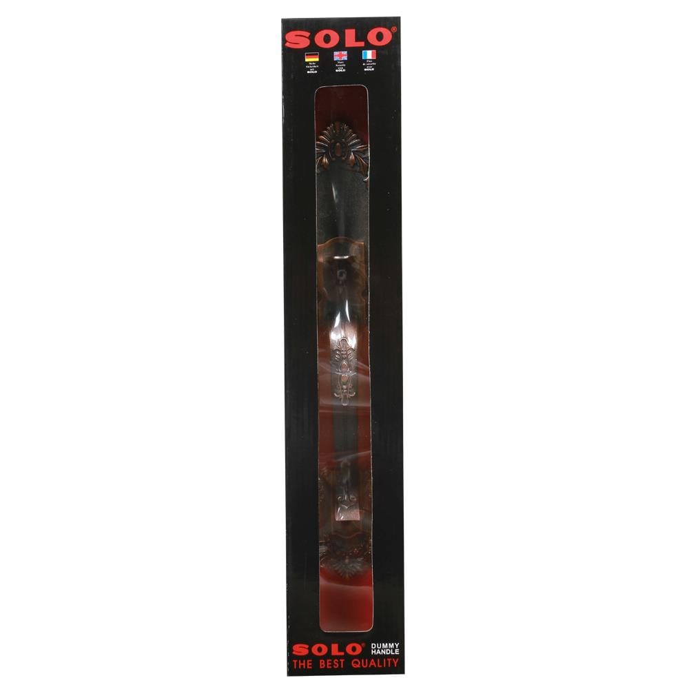 มือจับใหญ่หลอก (Dummy) SOLO 9161 สีทองแดงรมดำ