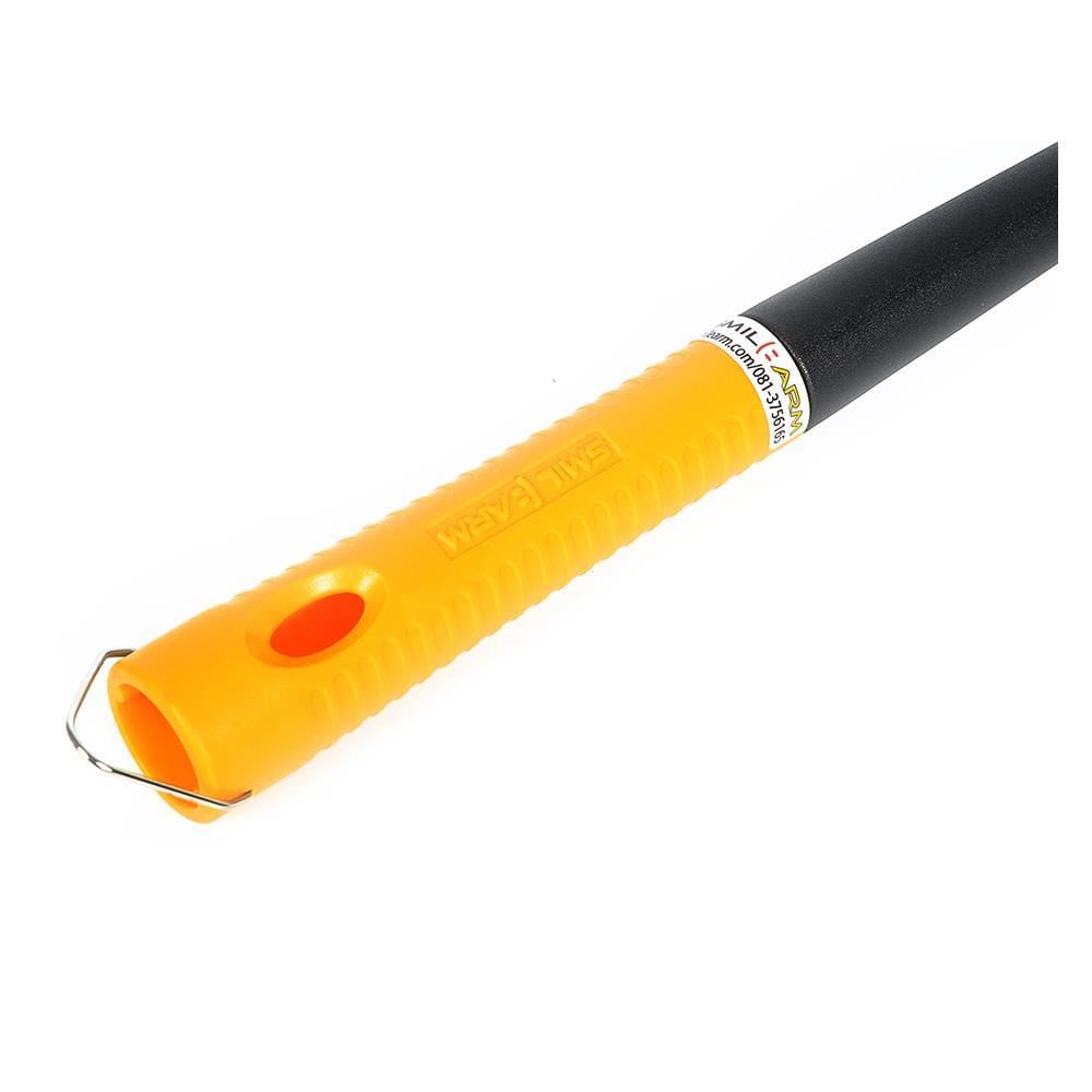 อะไหล่แปรงปัดฝุ่นไมโครไฟเบอร์ SMILE ARM SM014 3.5 นิ้ว สีดำ