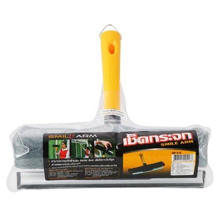 อะไหล่ที่เช็ดกระจก SMILE ARM SM016 10 นิ้ว สีดำ_3