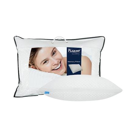 หมอนสุขภาพ เมมโมรี่โฟม PICASSO MEMORY FOAM 16x24 นิ้ว_4
