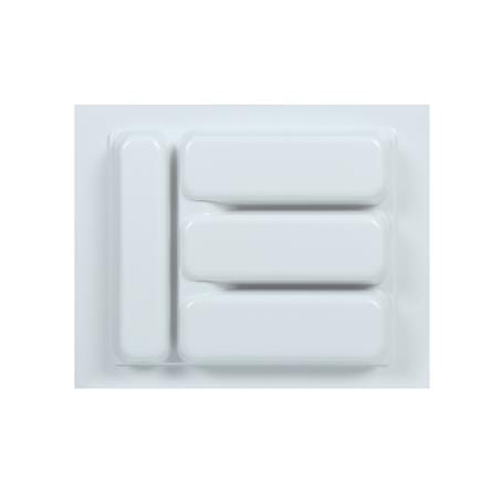 ถาดเครื่องครัว HAFELE 495.42.333 สีขาว_1