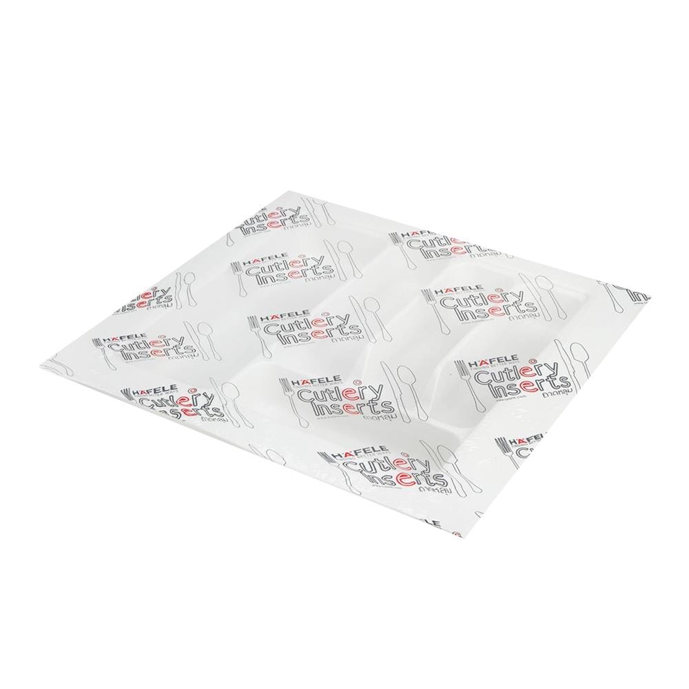 ถาดเครื่องครัว HAFELE 495.42.336 สีขาว