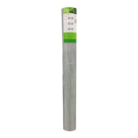 มุ้งลวดอะลูมิเนียม ZAPCO 36x84 นิ้ว สีเทา